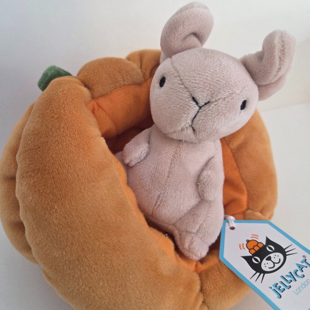 Three Jellycat stuffed toys, like new